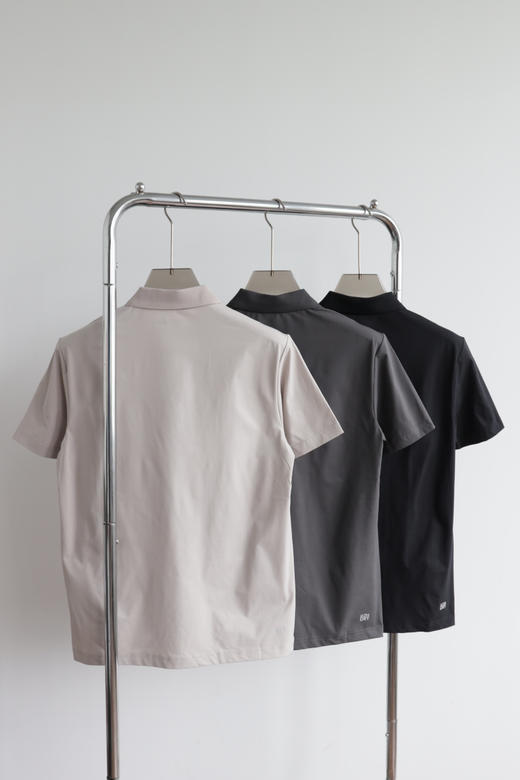 26新款 L.A.C  轻质 排汗吸湿透气速干翻领POLO衫 TX640 商品图8