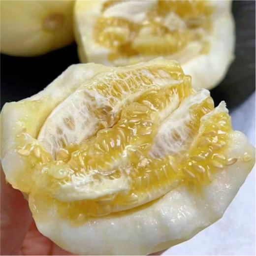 如蜂蜜般甜脆！【山东冰糖蜜罐甜瓜 】3斤/4.5斤 浓香多汁 肉脆瓤蜜爽口不齁喉 外皮薄 直接洗洗带皮吃 商品图14