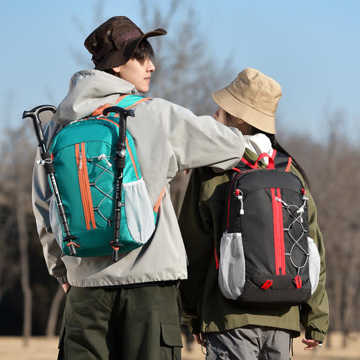 【登山旅行神器】山系户外轻便登山包 轻便可折叠 多隔层收纳 防泼水面料 不易沾污渍 商品图0