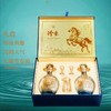 【酒体清冽绵甜 礼盒装送酒具】汾杏清雅鉴藏（马）清香型白酒礼盒装53度475ml*2 商品缩略图3