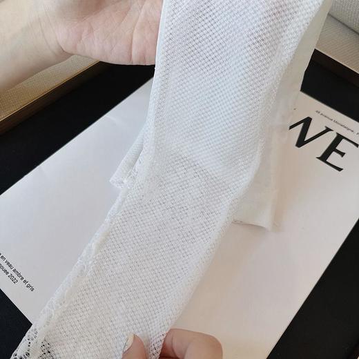 【纤云蕾丝】防晒冰丝袖套开车防晒夏冰袖简约女长款弹性户外手袖袖套 商品图4