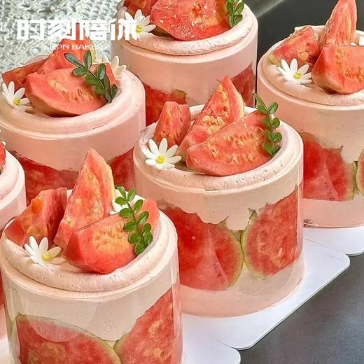 芭乐芭乐 动物奶油半糖生日蛋糕 商品图0