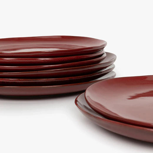 【单件】serax La Mère Tableware威尼斯红系列合集餐具盘碟碗杯果盘杯 商品图12