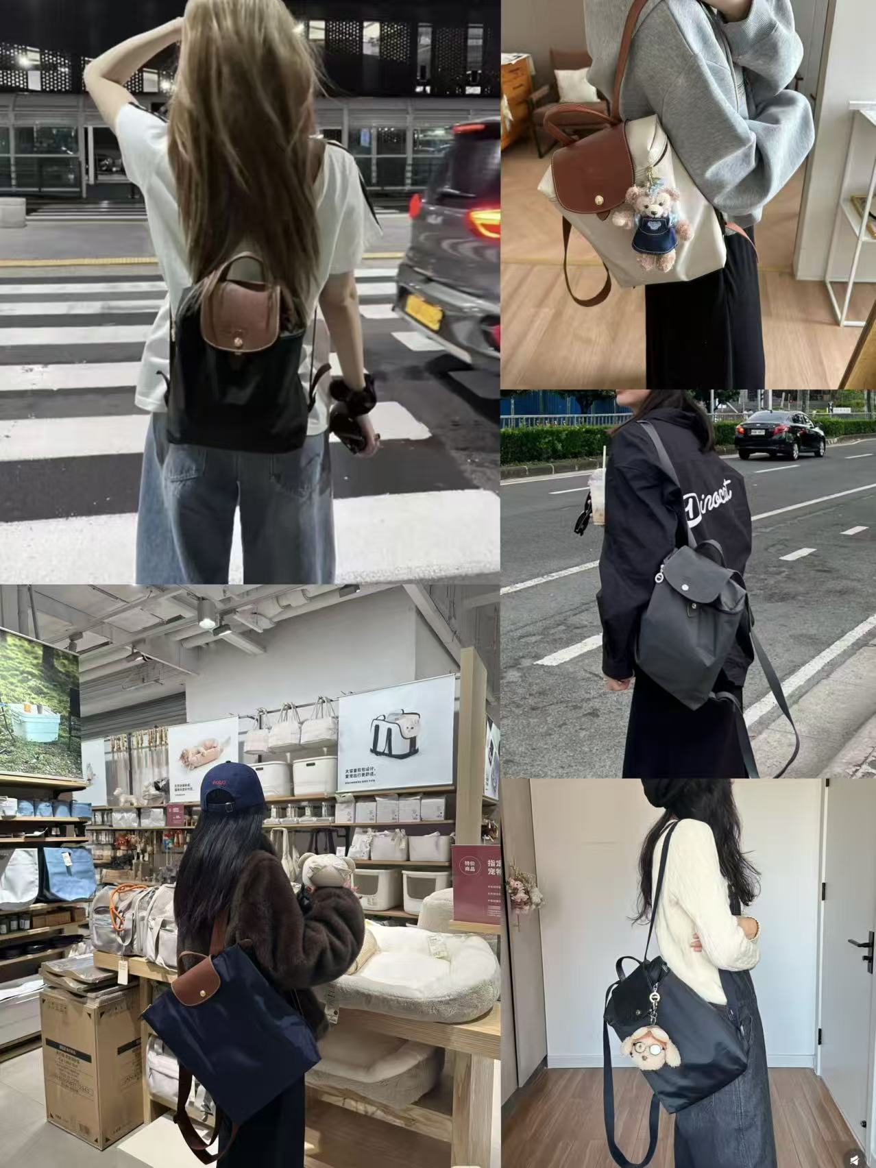 买包的尽头b须是龙x呀！龙x尼龙双肩包！