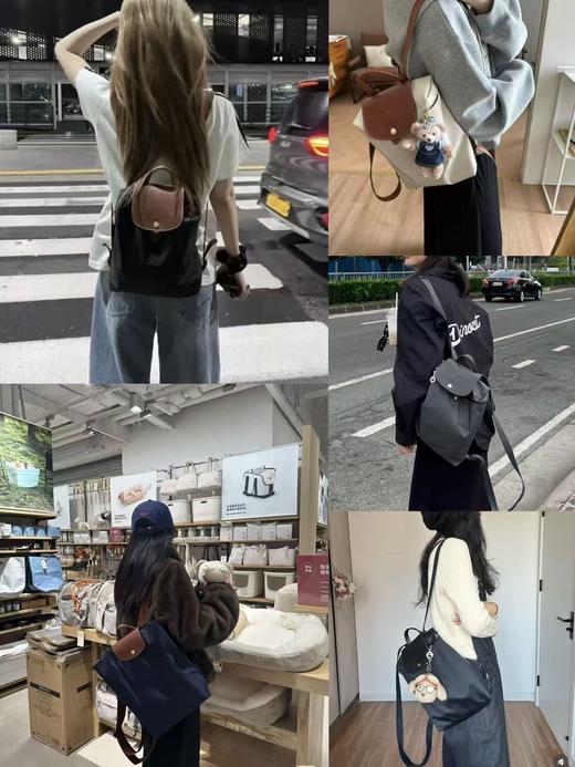 买包的尽头b须是龙x呀！龙x尼龙双肩包！ 商品图0