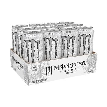 魔爪（Monster）无糖超越 能量饮料 风味饮料 功能饮料 330ml*12罐整箱装 商品图6