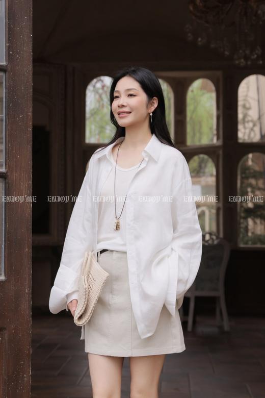 【门店同款】ENJOY夏季质感后背镂空衬衫 170745793 商品图4