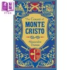 【中商原版】巴诺经典 皮革精装版 基督山伯爵 The Count of Monte Cristo 英文原版 Alexandre Dumas 商品缩略图1