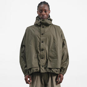 YMC BONEHEAD JACKET  男女装意大利面料宽松廓形连帽夹克外套