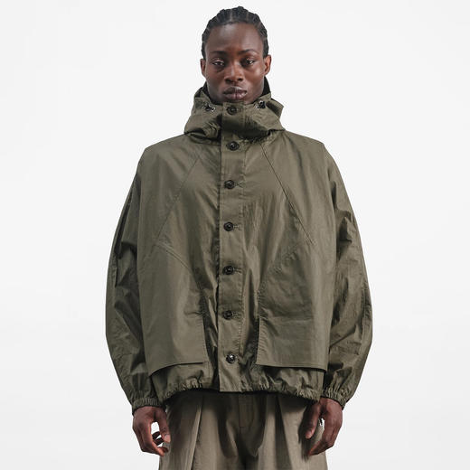 YMC BONEHEAD JACKET  男女装意大利面料宽松廓形连帽夹克外套 商品图0