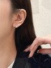 卡蒂罗KADER 星辰耳饰 小巧四爪闪钻冷淡风简约嘻哈风百搭中性风配饰 百搭通勤不撞款气质时尚养耳洞 商品缩略图5