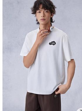 XXMKappa卡帕运动短袖男夏季凉感防晒T恤