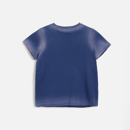 YMC DAY T SHIRT 女装成衣染色日晒圆领短袖T恤 商品图4