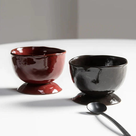 【单件】serax La Mère Tableware威尼斯红系列合集餐具盘碟碗杯果盘杯 商品图4