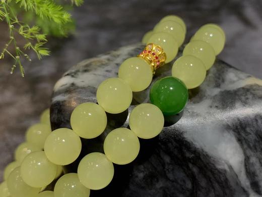 【御珠宫坊】黄玉珠串 商品图1