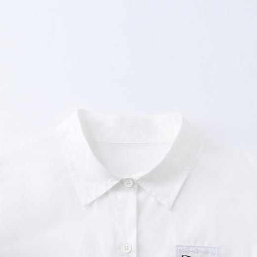 女童翻领上衣夏季新款安奈儿童装EG621806 商品图4