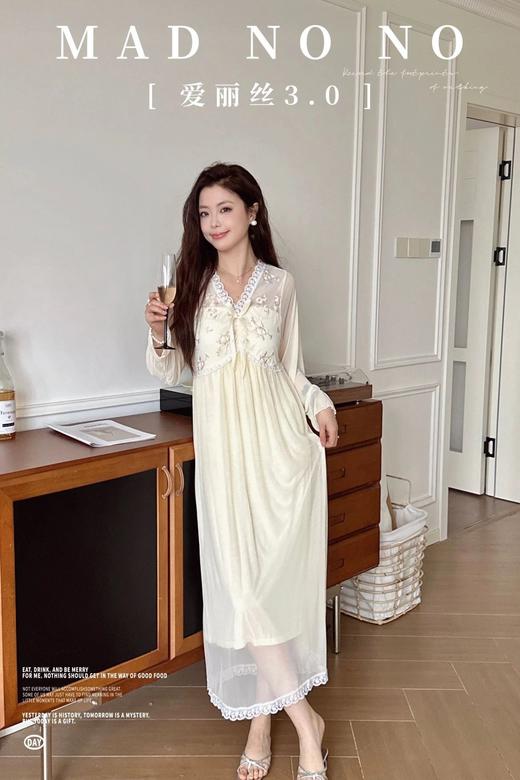 无补！工厂清仓不退换！爱丽丝睡裙3.0  26Y04066- 商品图5