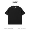 SDSA男装2026新款高贵轻奢ins字母耳机印花短袖T恤百搭宽松上衣 商品缩略图4