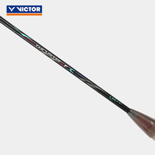 【618活动进行中】VICTOR威克多羽毛球拍球星同款全碳素黑金利爪TK-F C Ultra进攻型球拍 商品图5