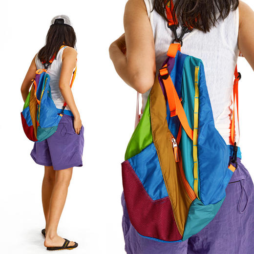 CryingCenter  彩色鞋仓双肩包沙滩包 哭喊中心 商品图0