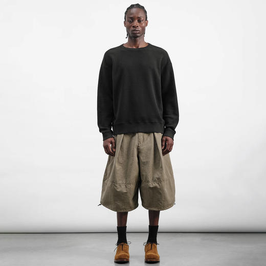 YMC SALBA SHORT 男女装有机棉阔腿中裤 商品图1