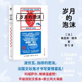 岁月的泡沫（波伏瓦、加缪的密友，法国文坛鬼才书写爱情霍乱！科塔萨尔、鲍德温盛赞！