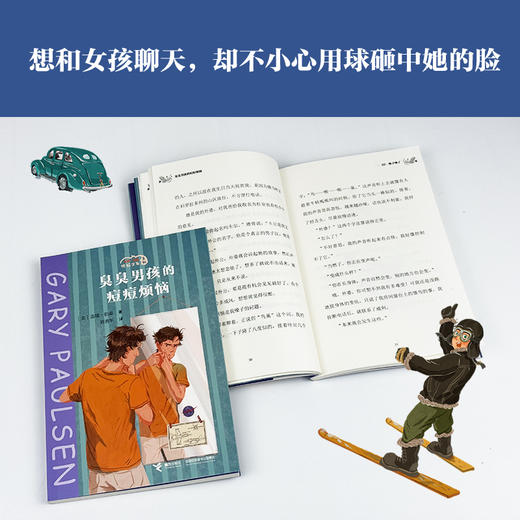 盖瑞·伯森烦恼少年系列（全5册） 商品图6