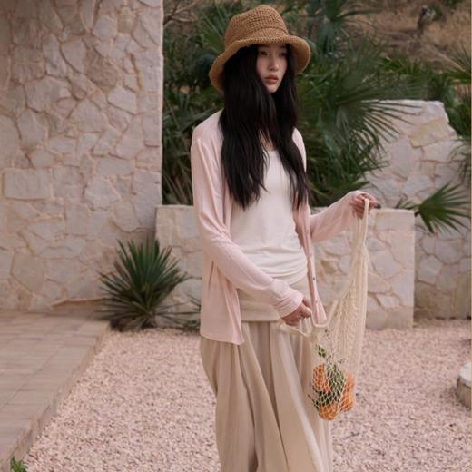 MONZECI KOIMS自然系列零感开衫 | 蚕丝+美利奴羊毛+天丝莫代尔黄金混纺，把“舒服”刻进了DNA里！ 商品图5