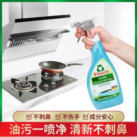 Frosch 苏打厨房重油污清洁喷剂500ml 商品图1