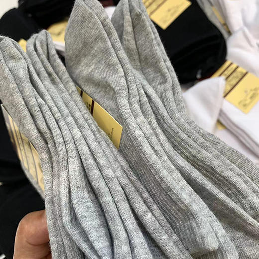 纯元！出口订单余！一年四季都好穿的无印中筒袜！ 商品图12