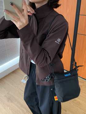 立领软壳外套！2026男女款防风防泼水软壳冲锋衣外套！