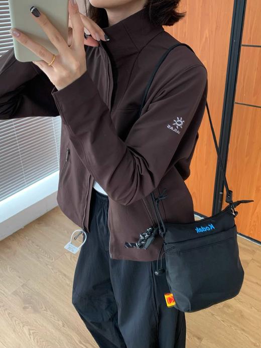 立领软壳外套！2026男女款防风防泼水软壳冲锋衣外套！ 商品图0