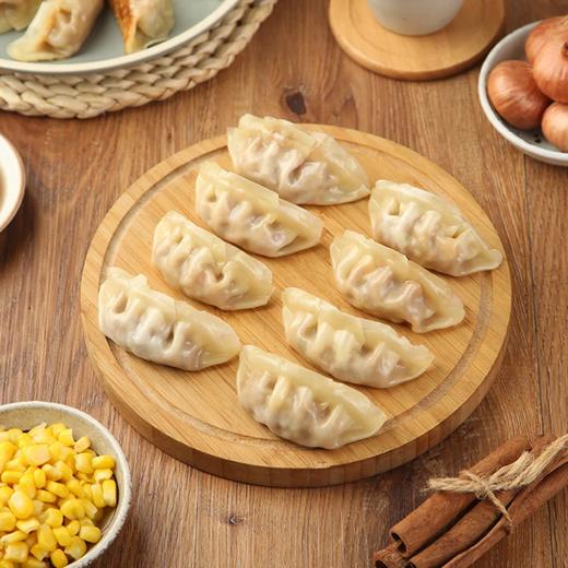 麦德龙 麦臻选 玉米猪肉风味蒸煎饺 1.8kg 商品图3