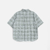 YMC EVA SHIRT 女装宽松廓形格子短袖衬衫 商品缩略图4