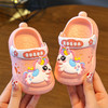 【卡通可爱 + 透气百搭】婴幼儿洞洞鞋宝宝夏季卡通可爱小童室内外穿软底防滑男童女童拖鞋。xb 商品缩略图0