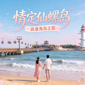 5.2-5.3【情定•仙螺岛】90后00后单身专线【南北戴河】打卡阿那亚/阿卡-碧螺塔-仙螺岛-游船出海-秦皇小巷