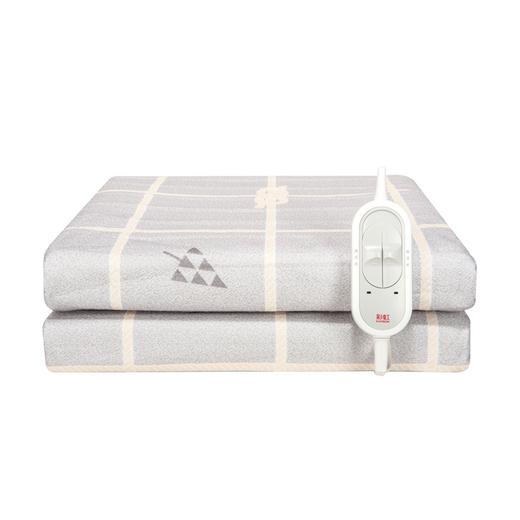 彩虹双温双控化纤印花双人电热毯1.8*1.5米 商品图6