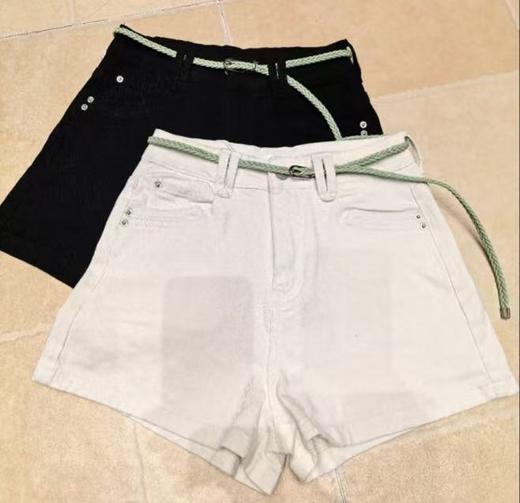 【门店同款】ENJOY夏季极简配腰绳短裤 171595897 商品图0
