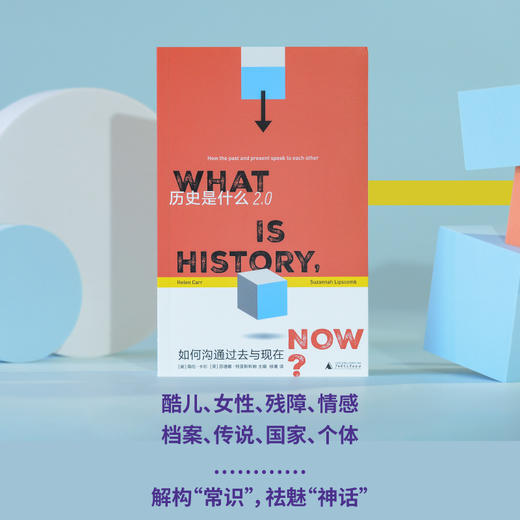 历史是什么2.0：如何沟通过去与现在（戏说伪史？走样的女性史？被遮蔽的酷儿史？从彼得弗兰科潘到西蒙沙玛，史学大佬领衔，一次说清。 商品图1