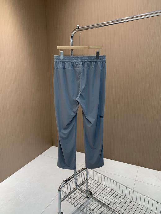 点此购买 海丽汉森春夏季男士凉感透气防晒运动长裤 bk 345036 商品图9