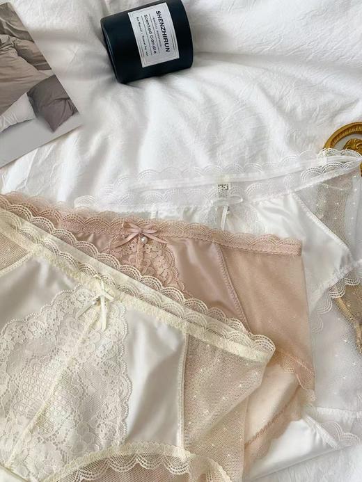 精美蕾丝包臀内裤性感舒适1296064 商品图4