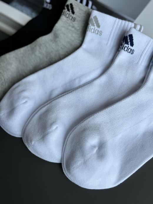一组5双。短筒袜来了AD运动短筒男女袜 商品图5