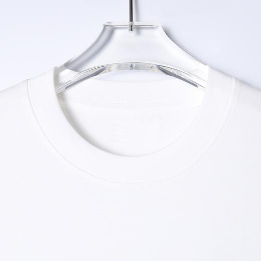 SDSA男装2026新款高贵轻奢美式潮牌印花字母烫钻圆领短袖T恤百搭 商品图1