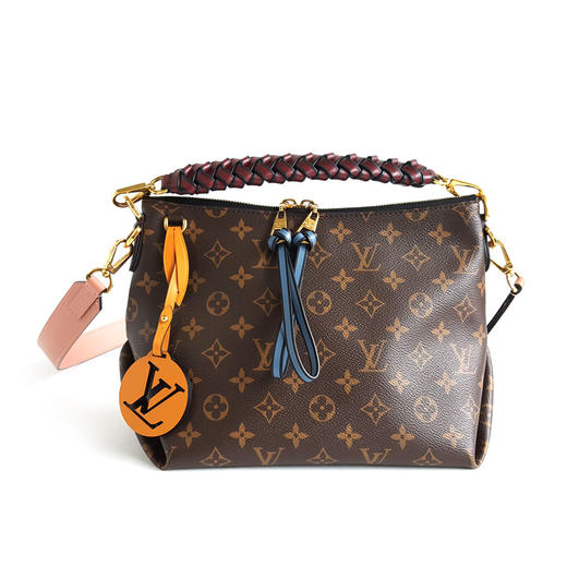 【95新】LV路易威登M55090老花编织手柄beaubourg hobo单肩包女士100426TJ16 商品图0