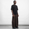 YMC DEADBEAT TROUSER 男女装有机棉成衣染色宽松阔腿裤 商品缩略图2
