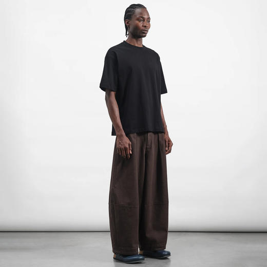 YMC DEADBEAT TROUSER 男女装有机棉成衣染色宽松阔腿裤 商品图2