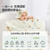 【洗浴用品】嫚熙婴儿盖毯生儿纱布包单包巾包被大方巾宝宝春夏浴巾四季通用 商品缩略图2