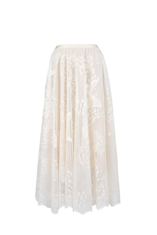 凯喜雅 蕾丝半身裙 层次感拉满 商品图6