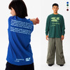 CryingCenter Condition_Lab再生棉基础联名logo长袖TEE 哭喊中心 商品缩略图0