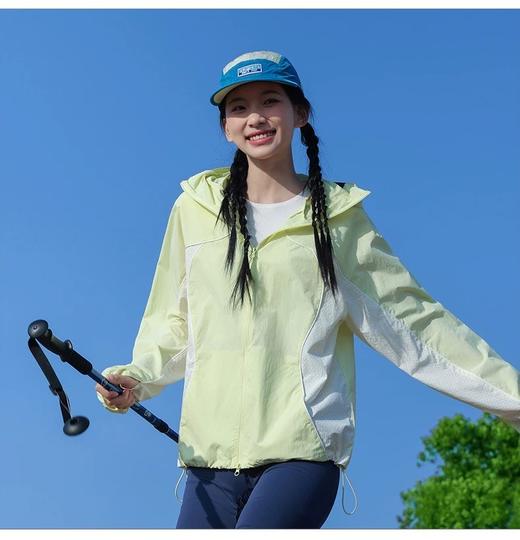 一店y 一标之差，原厂货，蕉家！户外山系UPF50+连帽防晒衣外套 商品图5